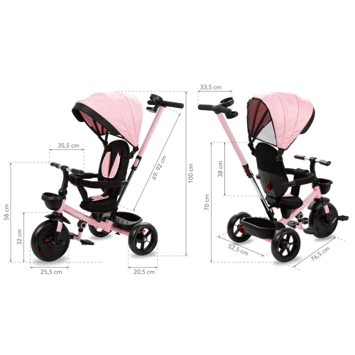 rowerek trójkołowy